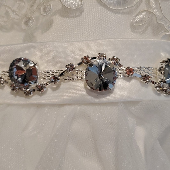 NWOT Wedding flower girl communion christening - Picture 4 of 8